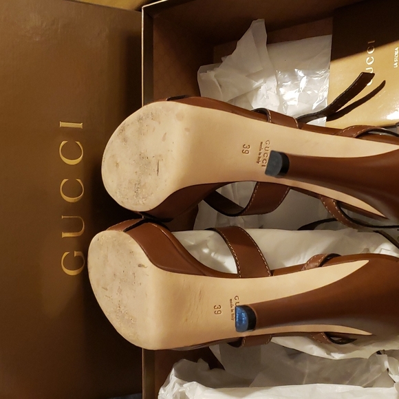 Gucci horse bit sandals - Picture 2 of 3